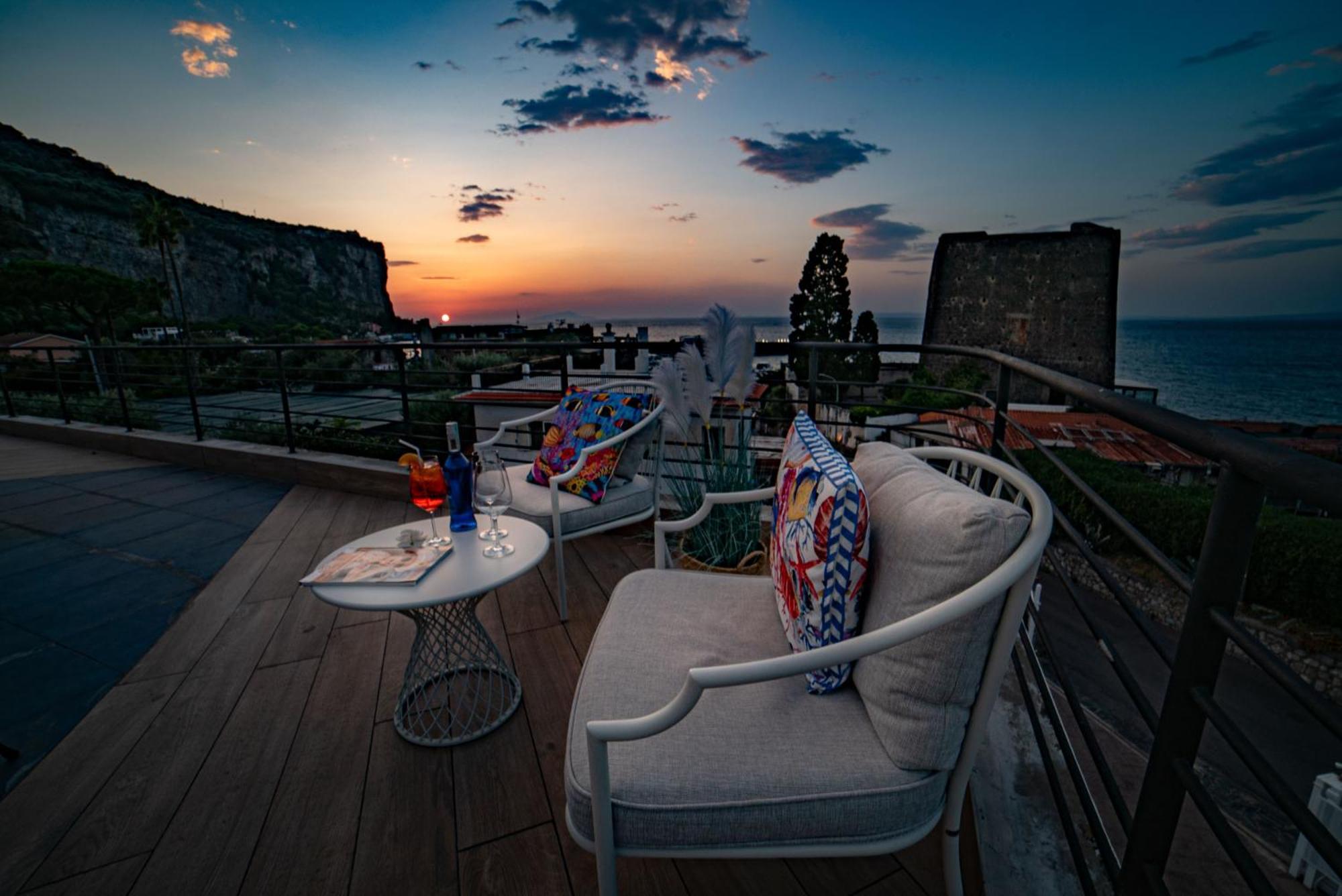 Eden Bleu Hotel Vico Equense Exterior photo