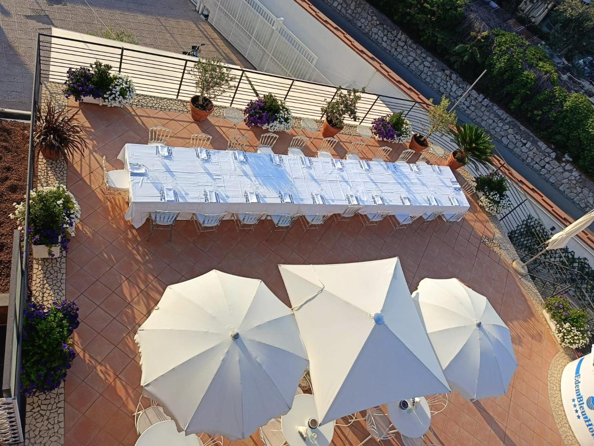 Eden Bleu Hotel Vico Equense Exterior photo